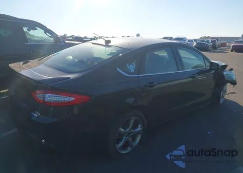 2013 Ford Fusion Se из США, поврежденный, VIN 3FA6P0H98DR367507